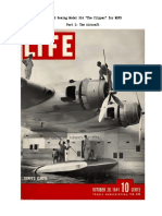 PILOT'S Boeing B-314 Manual Part 1 - The Aircraft