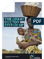 The Great Cotton Stitch Up Fairtrade Foundation