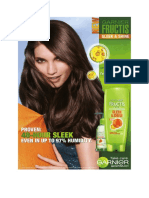 Garnier Advt Analysis