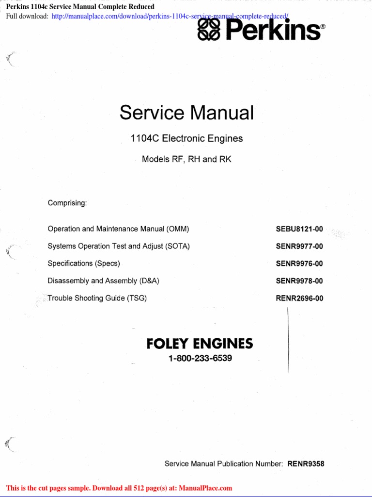 PERKINS 1104C 44T SERVICE MANUAL PDF FREE DOWNLOAD intelligence overview