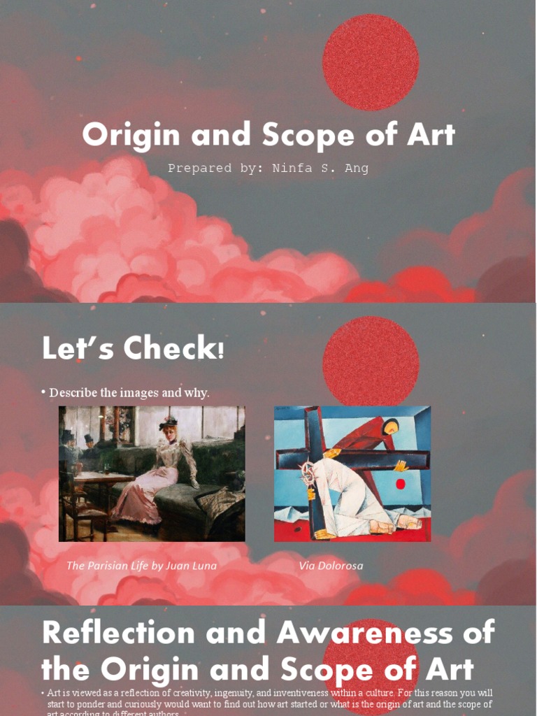 Module+4+Origin+and+Scope+of+Art+GEC+4 PDF