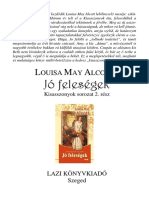 Louisa May Alcott - Kisasszonyok 2 - Jó Feleségek