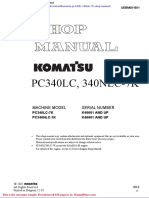 Komatsu Pc340lc 340nlc 7k Shop Manual