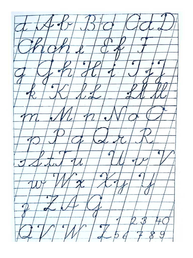 Letra Suiza | PDF