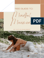 Free Guide To Mindful Movements