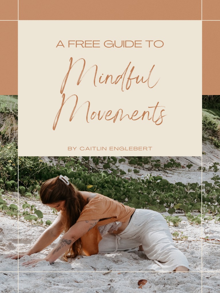Mindful Movement Stretch Guide | PDF | Pelvis | Hip