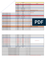 Main Cables Take - Off Template