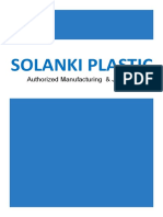 Solanki Plastic PROFILE