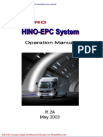 Hino Epc Manual