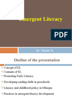 Emergent Literacy