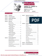 Kenworth Vehicles Technical Procedure TP 263c Hendrickson Primaax