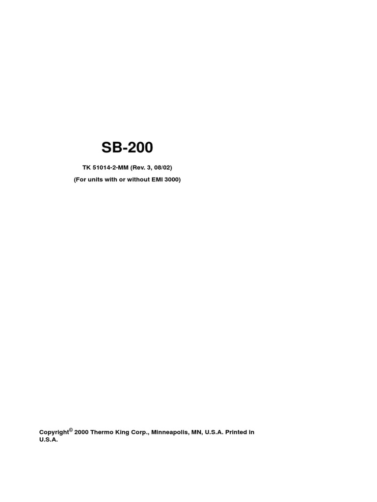 SB 200 | PDF