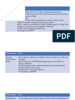 Nuclear Power Plants