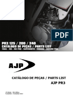 Ajp Pr3 Parts List en PT