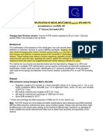 Protocol Meca Mecc Detection (EUR 2012)