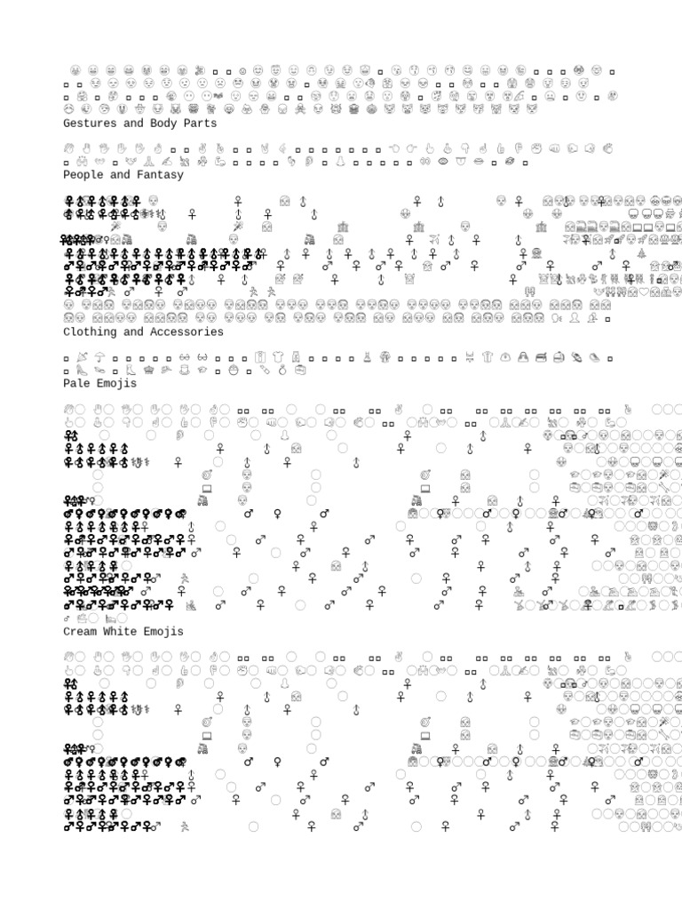 Emoji text converter pdf