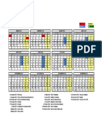 CalendarioLaboral 2018