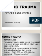 Trauma Kepala