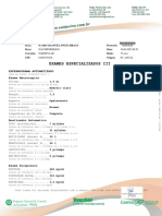 Exames Especializados Iii: Espermograma Automatizado