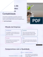 Atender As Necessidades de Nossos Clientes Excelencia em Contabilidade