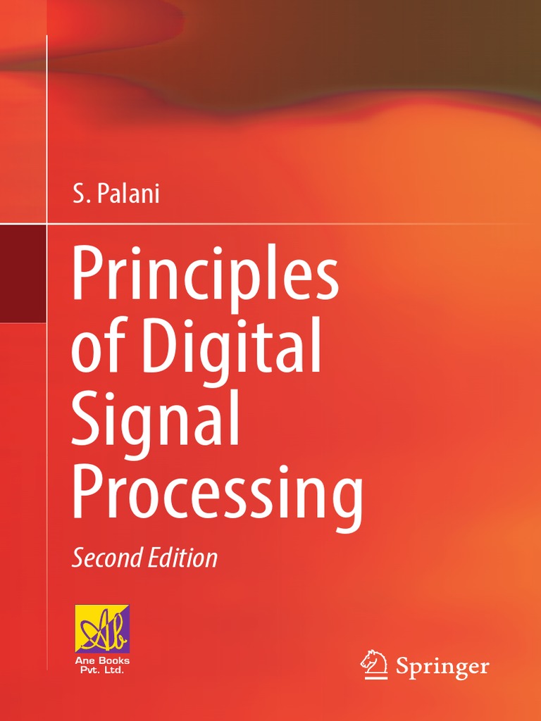 Principles of Digital Signal Processing 2nbsped 3030963217
