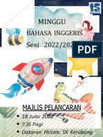 Buku Program Minggu Bahasa Inggeris 2022 - 2023