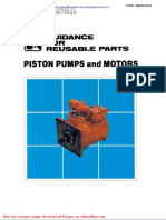 Komatsu Piston Pumps Motors