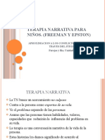 Terapia Narrativa para Niños-Freeman