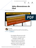 Las Múltiples Dimensiones de La Diversidad - LinkedIn