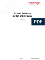 Printer Software Switch Utility Guide V2.0x