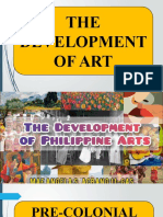 The Development of Philippine Art