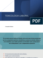 Toxicologia Laboral KL