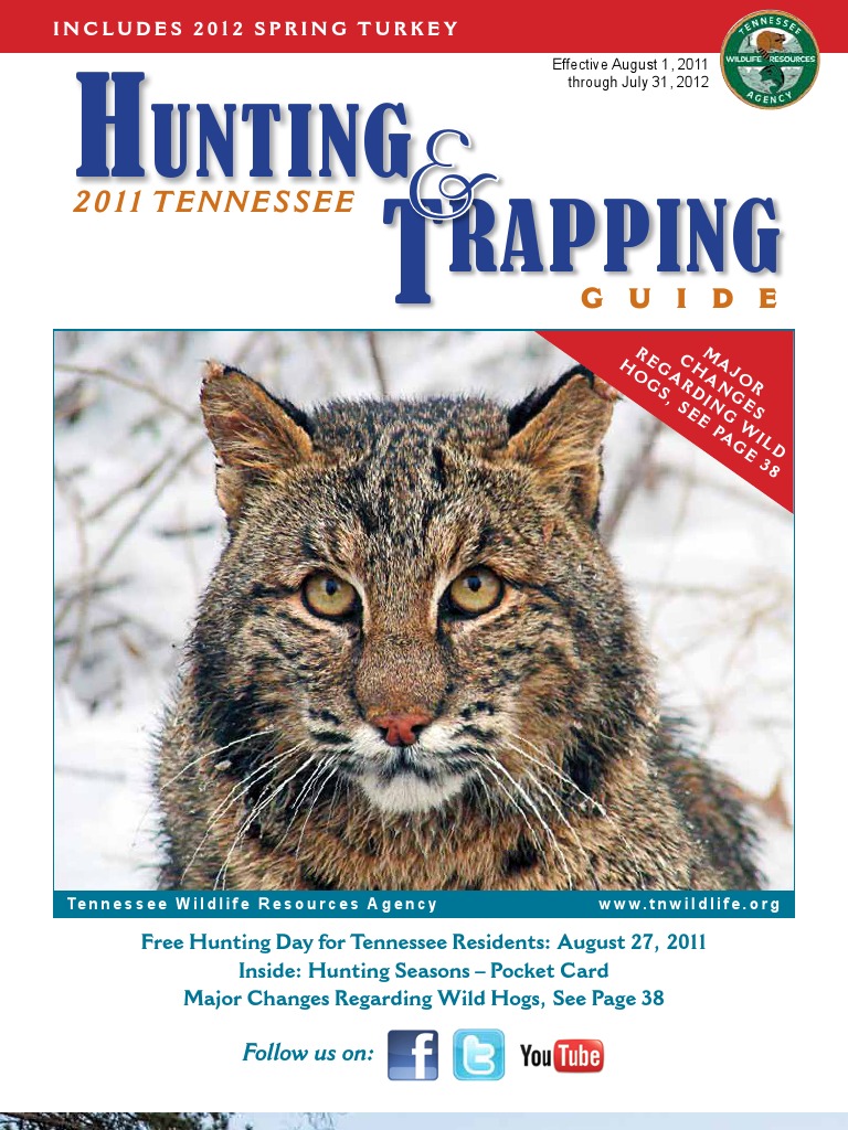 TN hunting guide 2011 Trapping Hunting