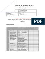 Quilumbango Ana Lista de Cotejo DG