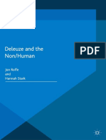 Deleuze, Gilles - Roffe, Jon - Stark, Hannah-Deleuze and The Non - Human-Palgrave Macmillan (2015)