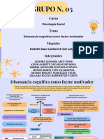 Disonancia Cognitiva-Psi - Social