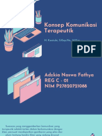 Reg C - 01 - Adzkia Naswa - Konsep Komunikasi Terapeutik