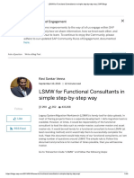 LSMW For Functional Consultants in Simple Step-By-step Way - SAP Blogs