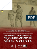Coleção Anpuh 2023 - Livro 02 - Escravidão e Liberdade(s) No Vale Do Amazonas, Sécs. XVII-XIX