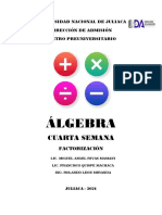 Algebra Sem 4
