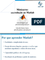 Minicurso de Matlab