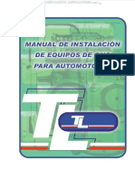 Manual Instalacion Gnc Motores Funcionamiento Componentes Electronicos Circuitos Pruebas Puesta Punto