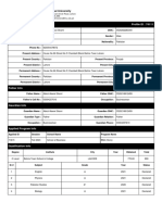 Admission Form BNU