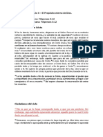 Modulo 5 - El Proposito Eterno de Dios - Semana 35