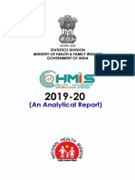 HMIS Annual 2019-20 Report