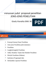 UEU Metodologi Penelitian Kuantitatif Pertemuan 6