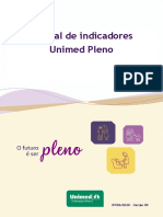 Manual de Indicadores Unimed Pleno - V00