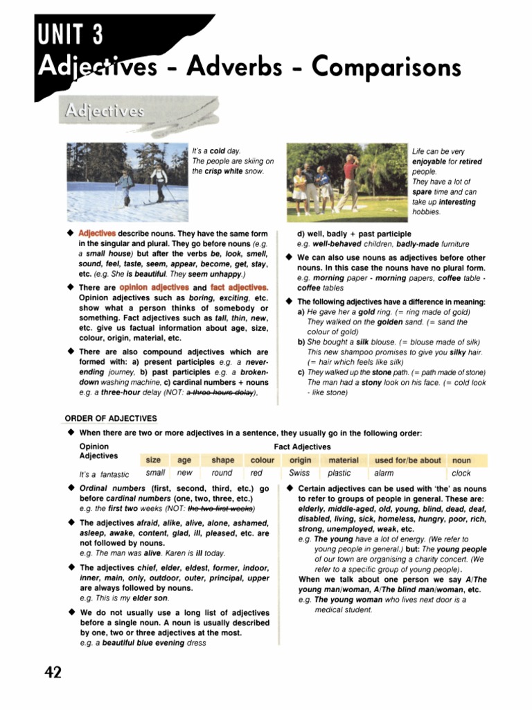 Adjective | PDF