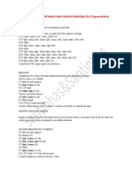 Adaptação Da Santinha para N.S. Do Ó Por Danielle Zuffo