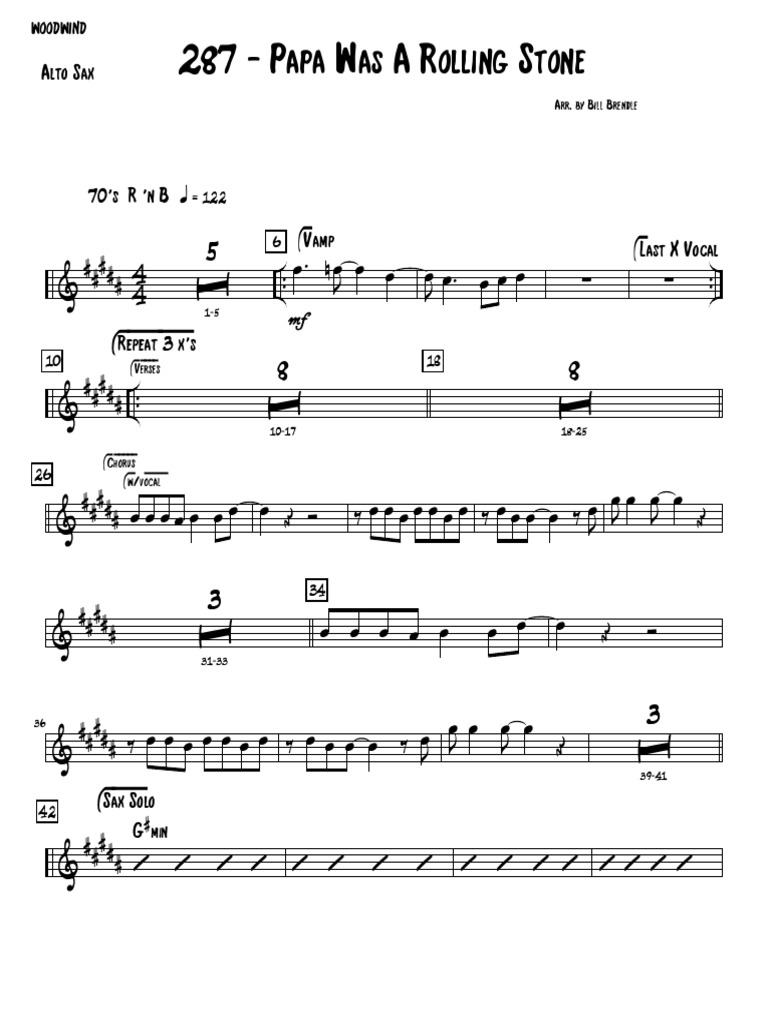 287 papa was a rolling stone woodwind pdf